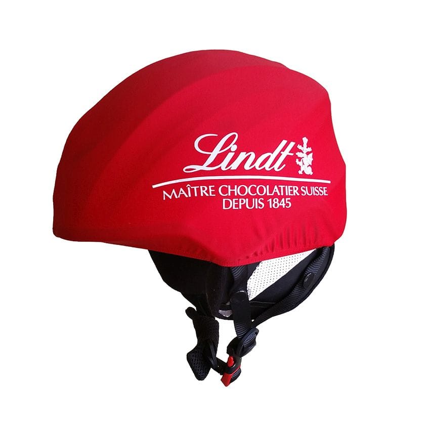 lindt chocolate helmet cover