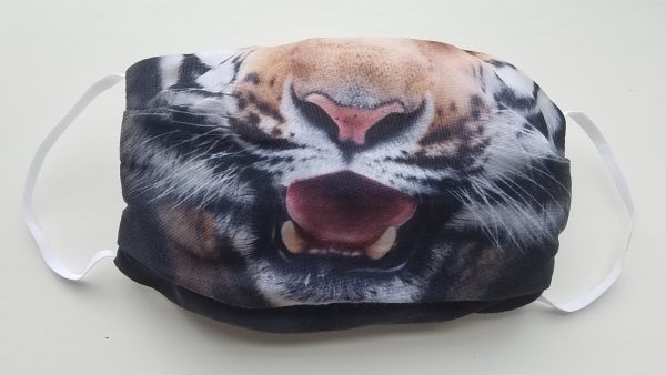 mouth cover fas mask tiger face