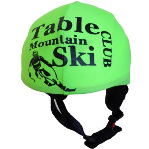 ski club helmet cover